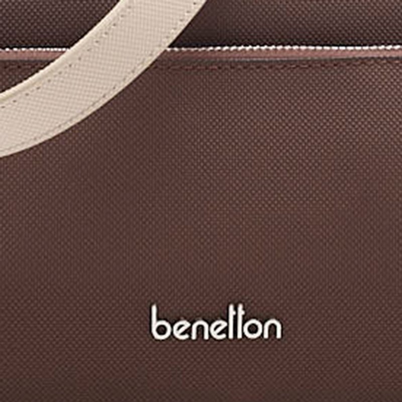 Benetton Kahverengi  Nano Kadın Çapraz Çanta BNT 1846