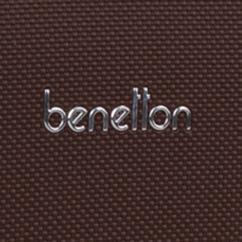 Benetton Kahverengi  Nano Kadın Cüzdan BNT 1863 