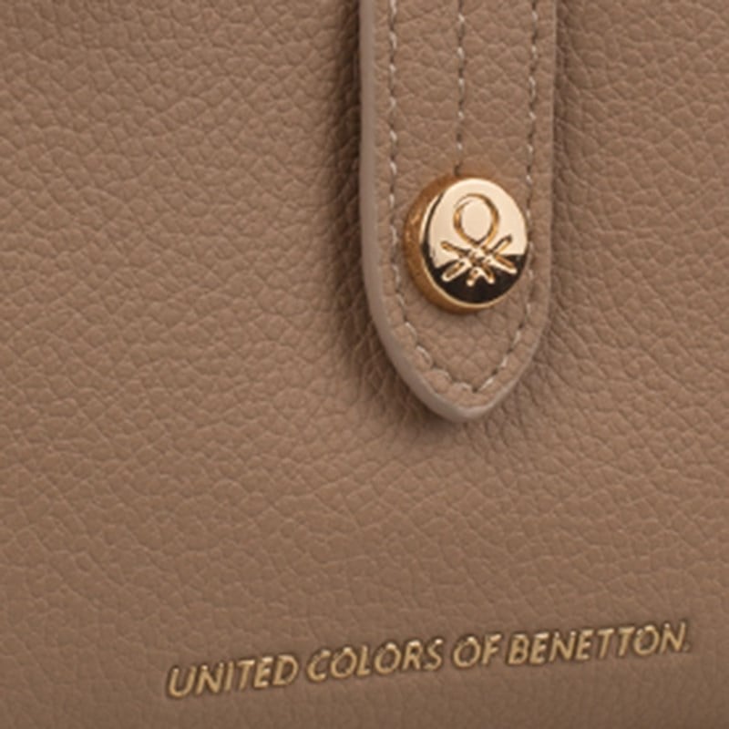Benetton Kum  Soft Line Kadın Cüzdan BNT 1719