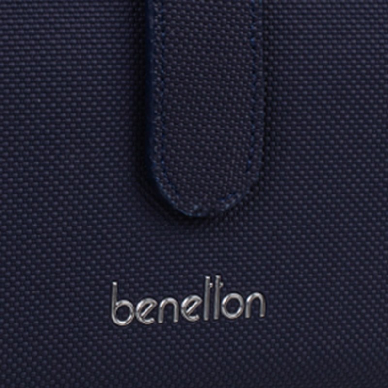 Benetton Lacivert  Nano Kadın Cüzdan BNT 1862