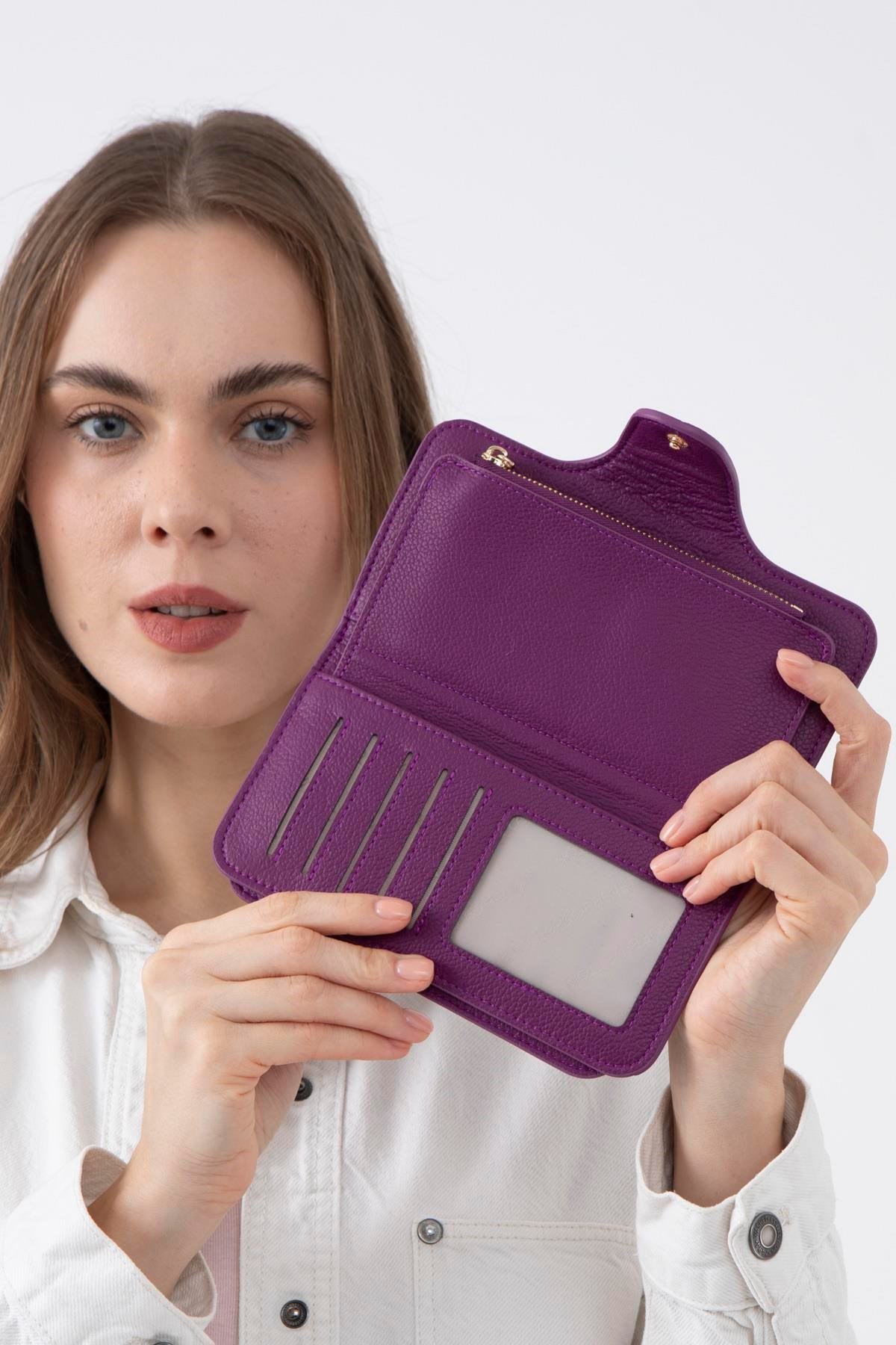 Benetton Mürdüm  Soft Line Kadın Cüzdan BNT 1715