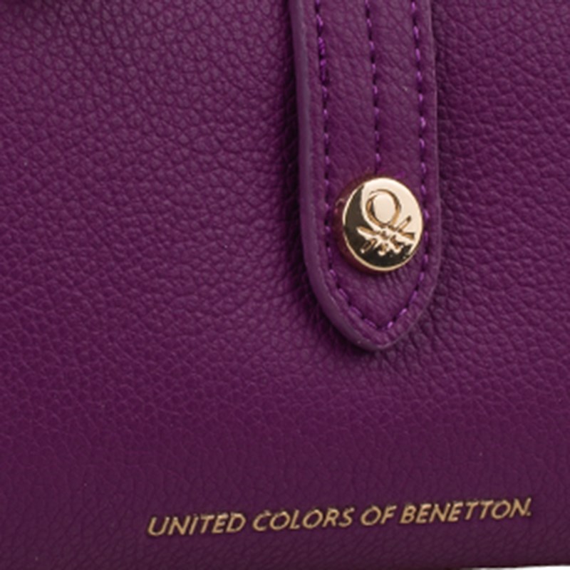 Benetton Mürdüm  Soft Line Kadın Cüzdan BNT 1719