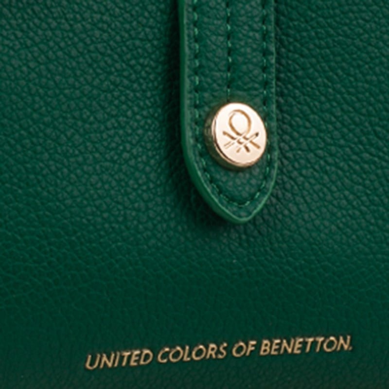 Benetton Yeşil  Soft Line Kadın Cüzdan BNT 1719