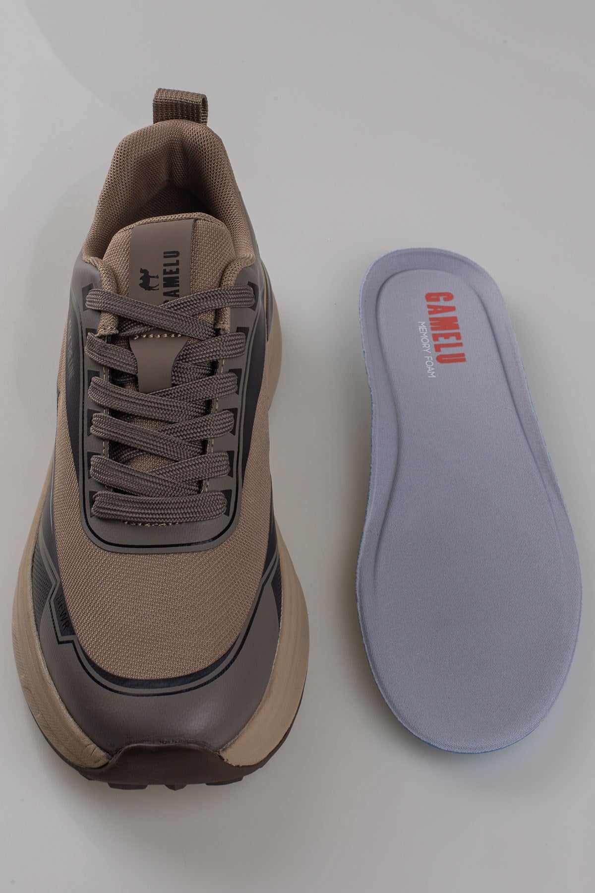 Gamelu Haki  Degree Ultra Hafif Memory Foam Sneaker