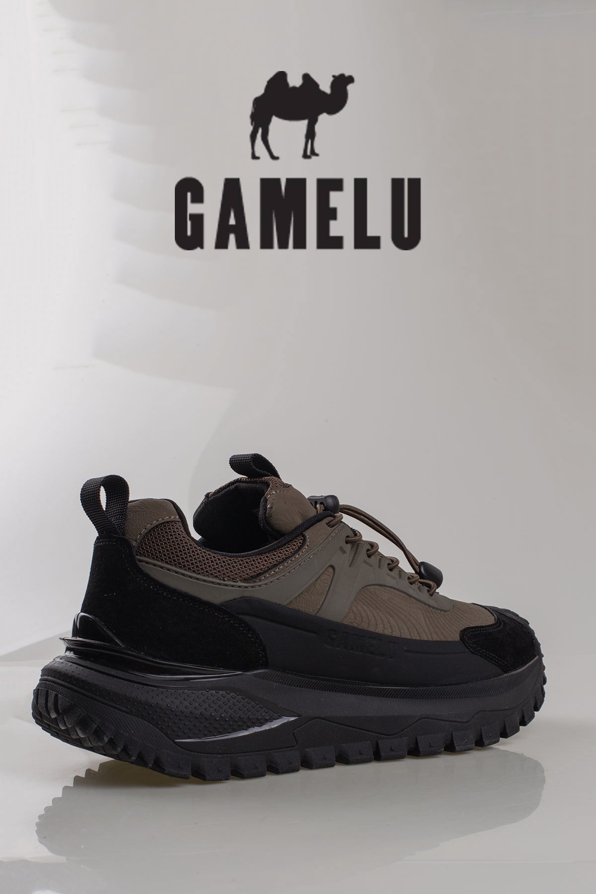 Gamelu Haki  Pratik Bağcık Trekking Erkek Mevsimlik Sneaker