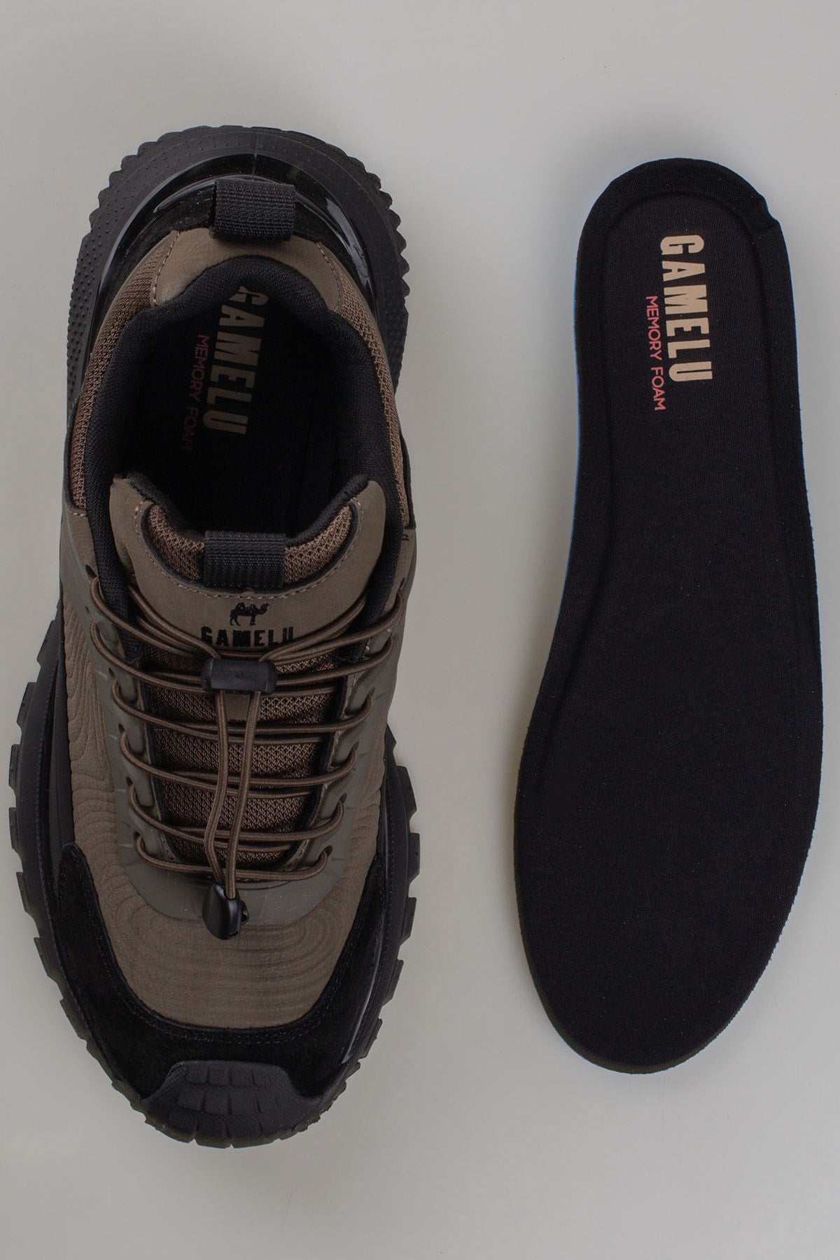 Gamelu Haki  Pratik Bağcık Trekking Erkek Mevsimlik Sneaker