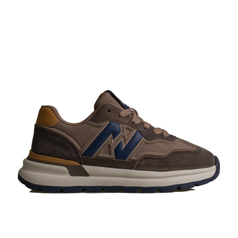 Gamelu Kahverengi  Draw Memory Foam Taban Erkek Sneaker