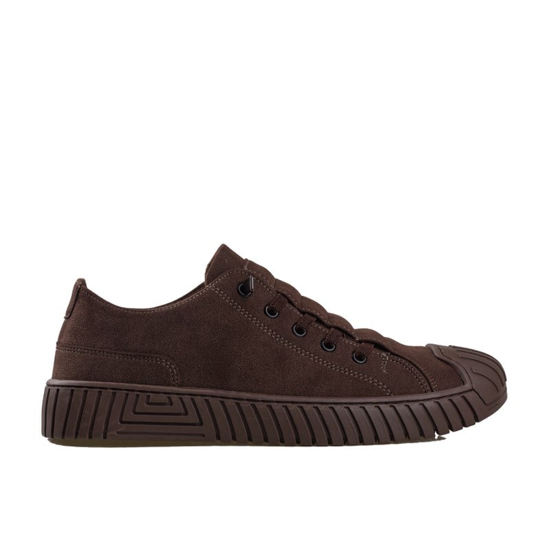 Gamelu Kahverengi  Vigor Burun Korumalı Erkek Nubuk Sneaker