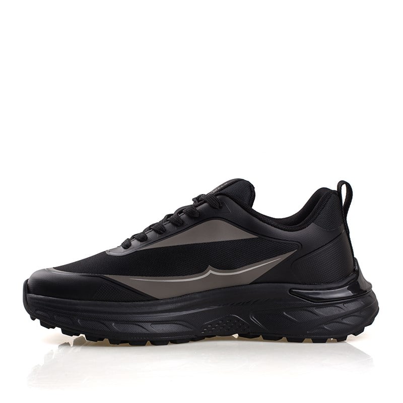 Gamelu Siyah  Degree Ultra Hafif Memory Foam Sneaker