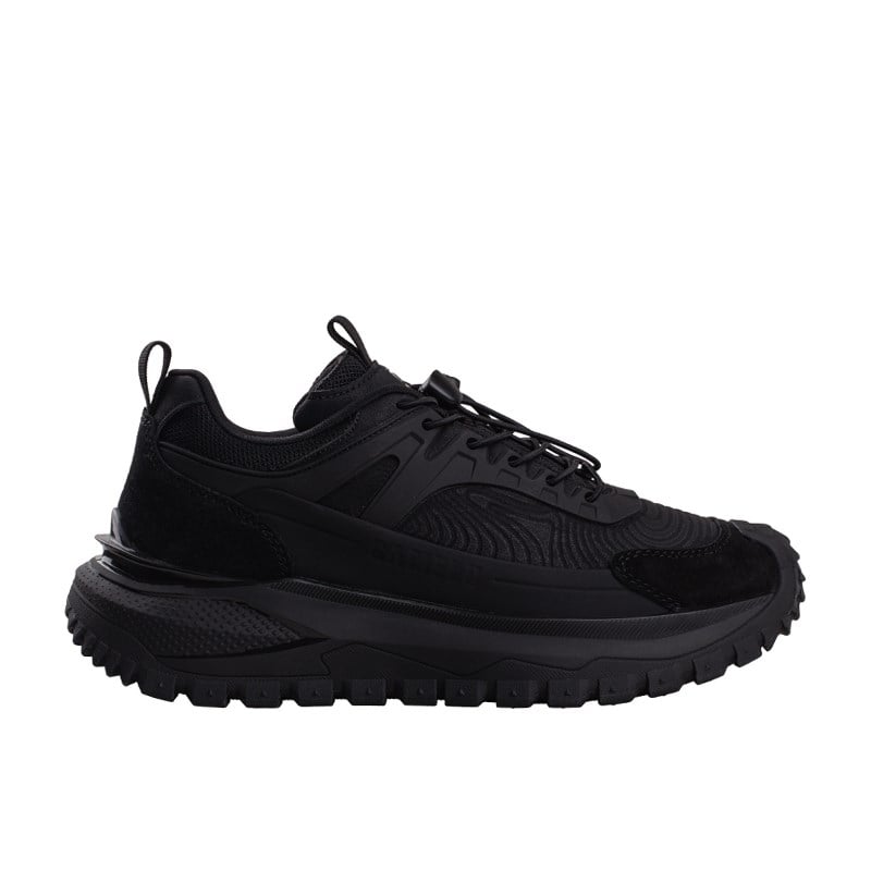 Gamelu Siyah  Pratik Bağcık Trekking Erkek Mevsimlik Sneaker