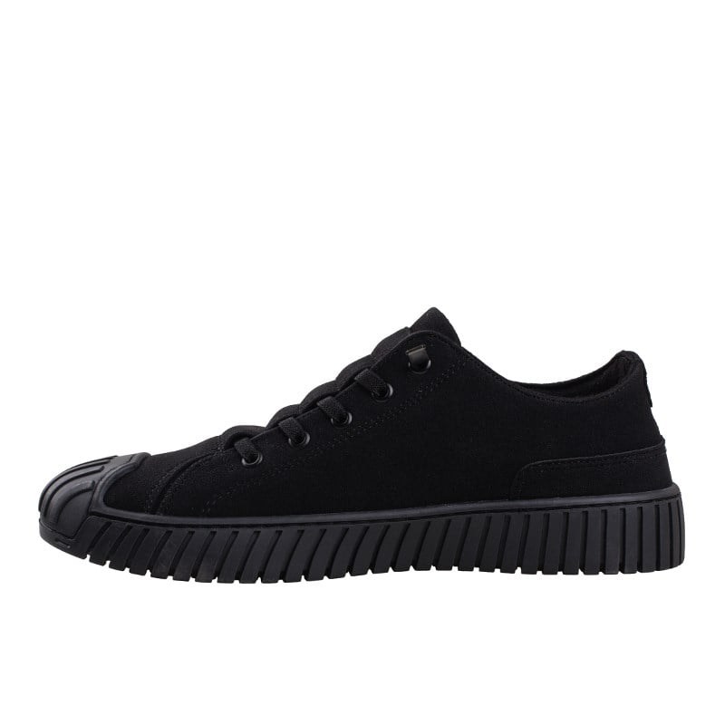 Gamelu Siyah  Vigor Burun Korumalı Kadın Nubuk Sneaker