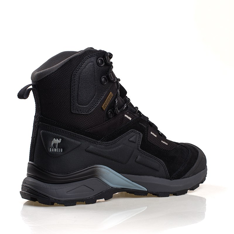 Gamelu Siyah  Waterproof Erkek Trekking Bot