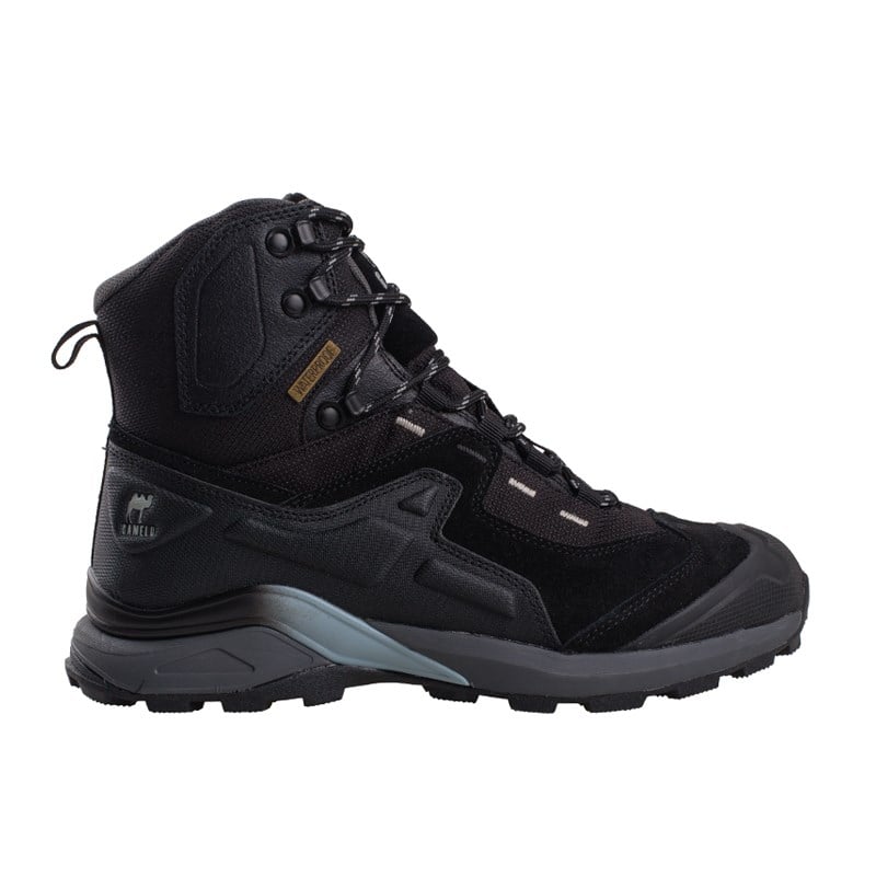Gamelu Siyah  Waterproof Erkek Trekking Bot