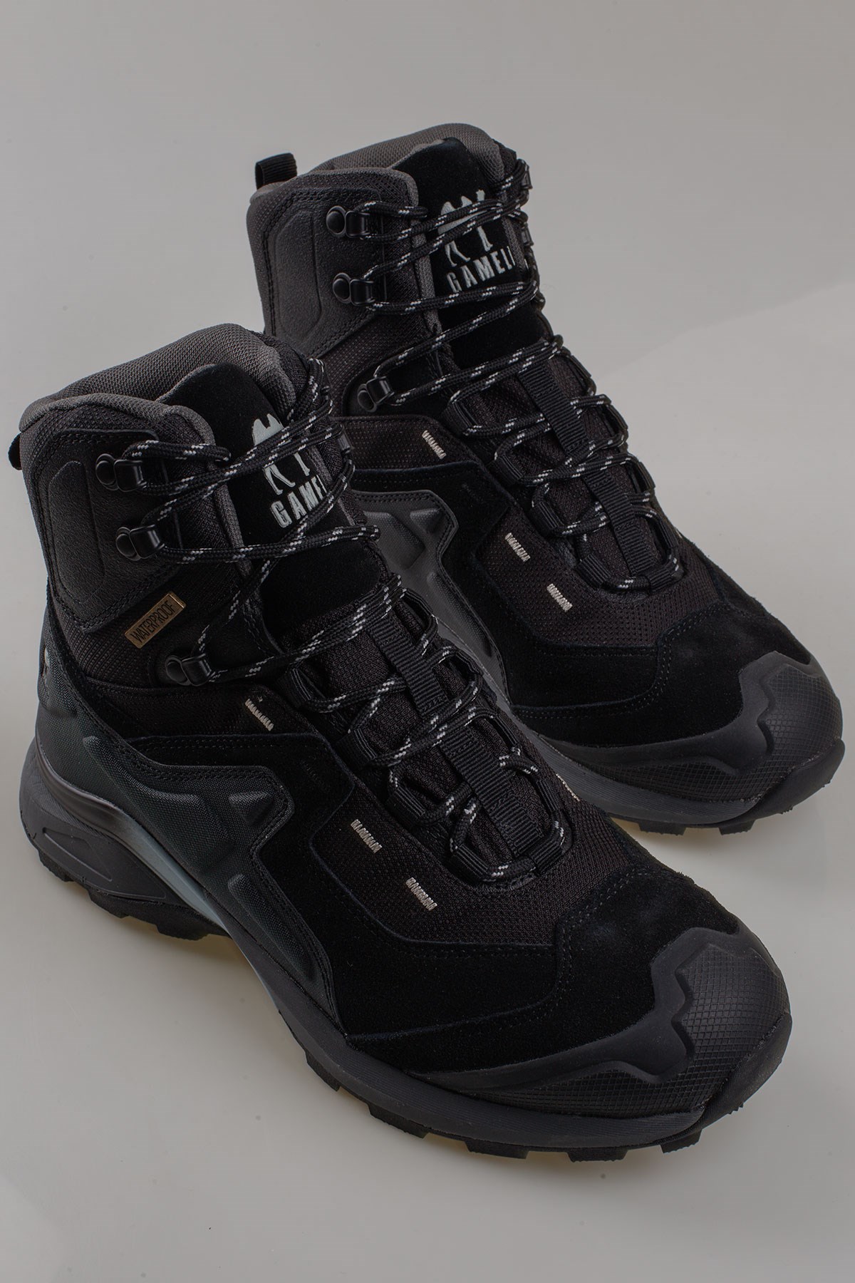Gamelu Siyah  Waterproof Erkek Trekking Bot