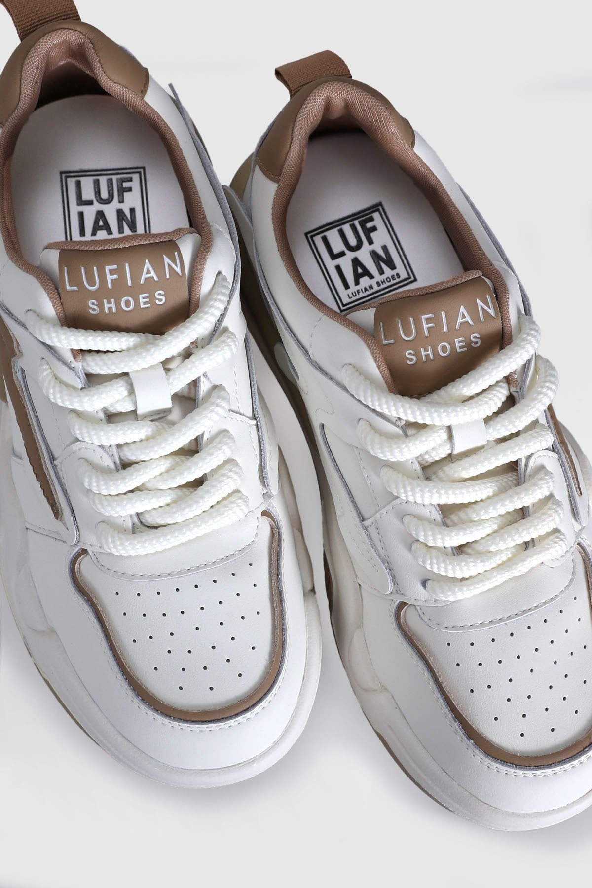 Lufian Bej  Maya Kadın Sneaker