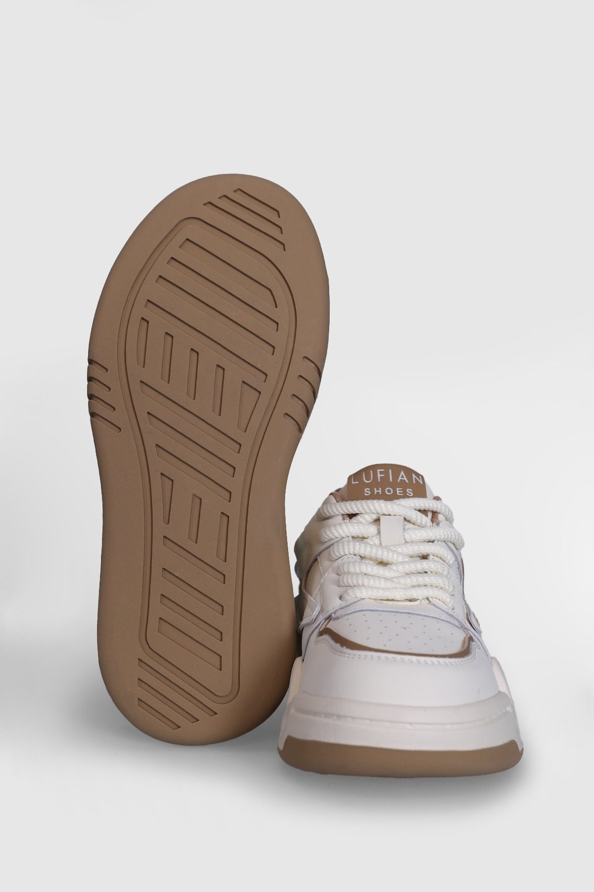 Lufian Bej  Maya Kadın Sneaker