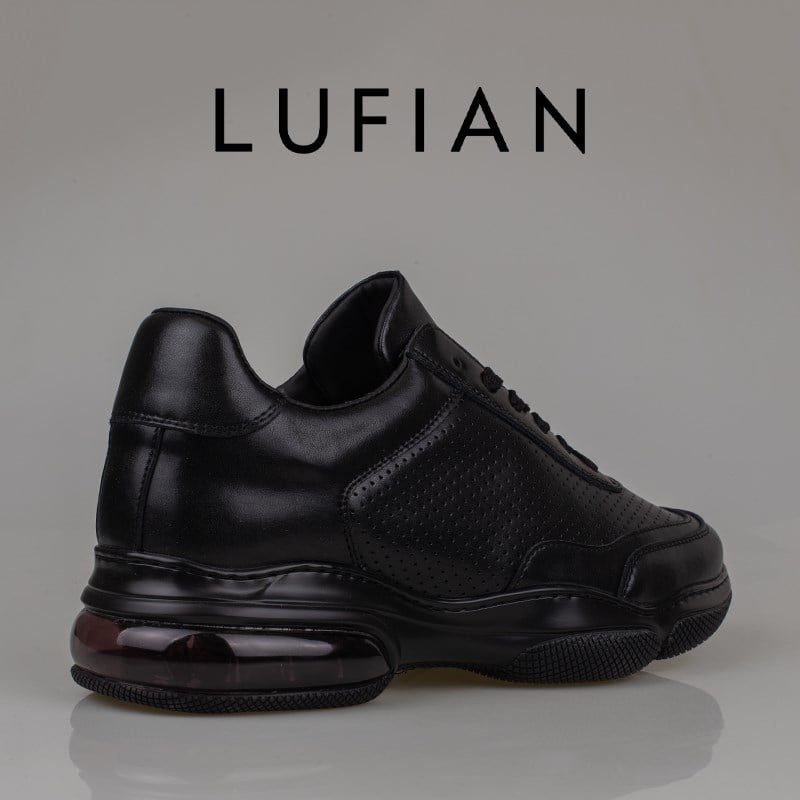 Lufian Siyah  Luke Air Erkek Casual Ayakkabı