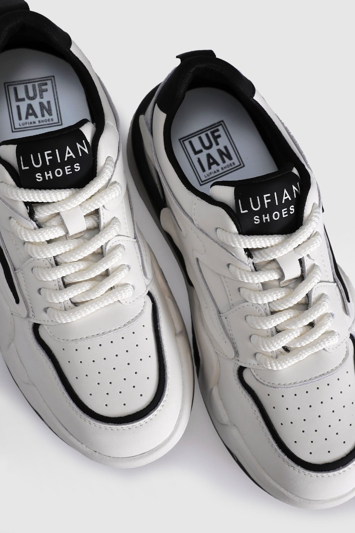 Lufian Siyah  Maya Kadın Sneaker