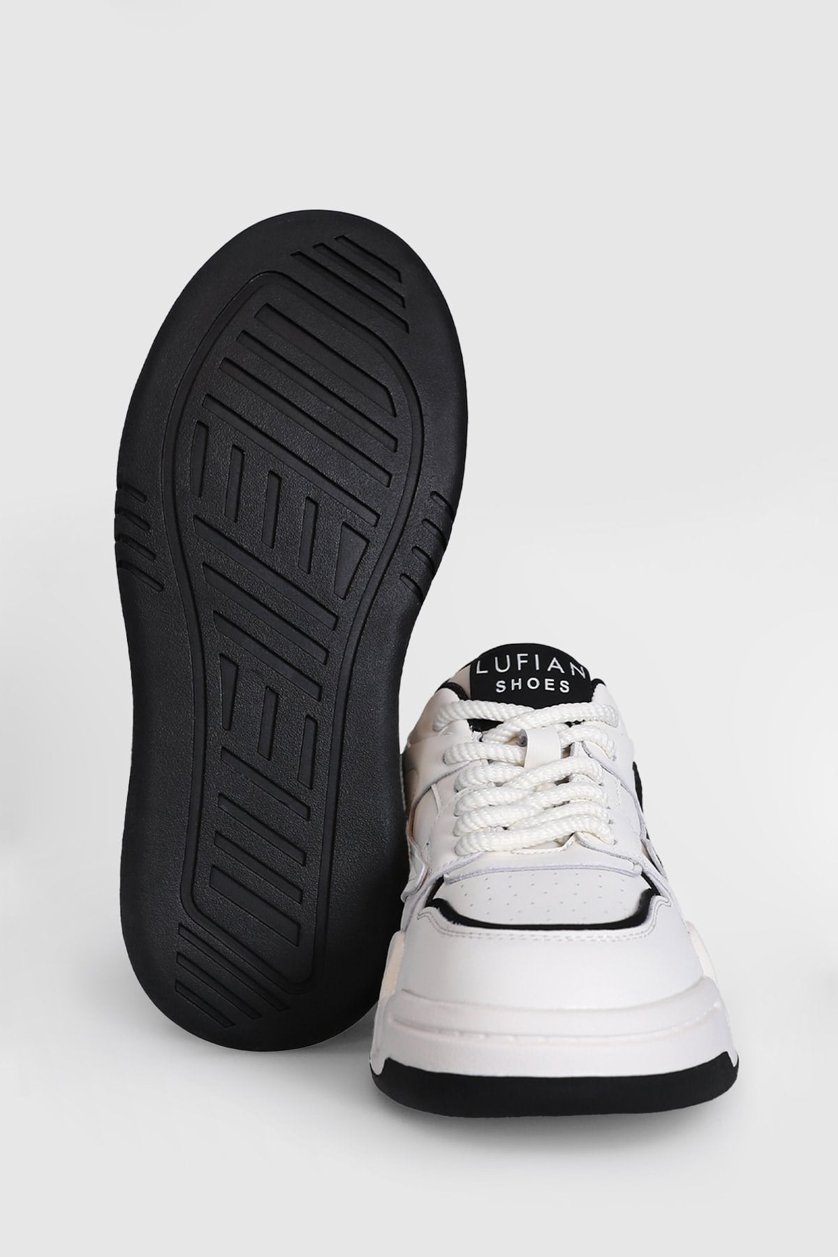 Lufian Siyah  Maya Kadın Sneaker