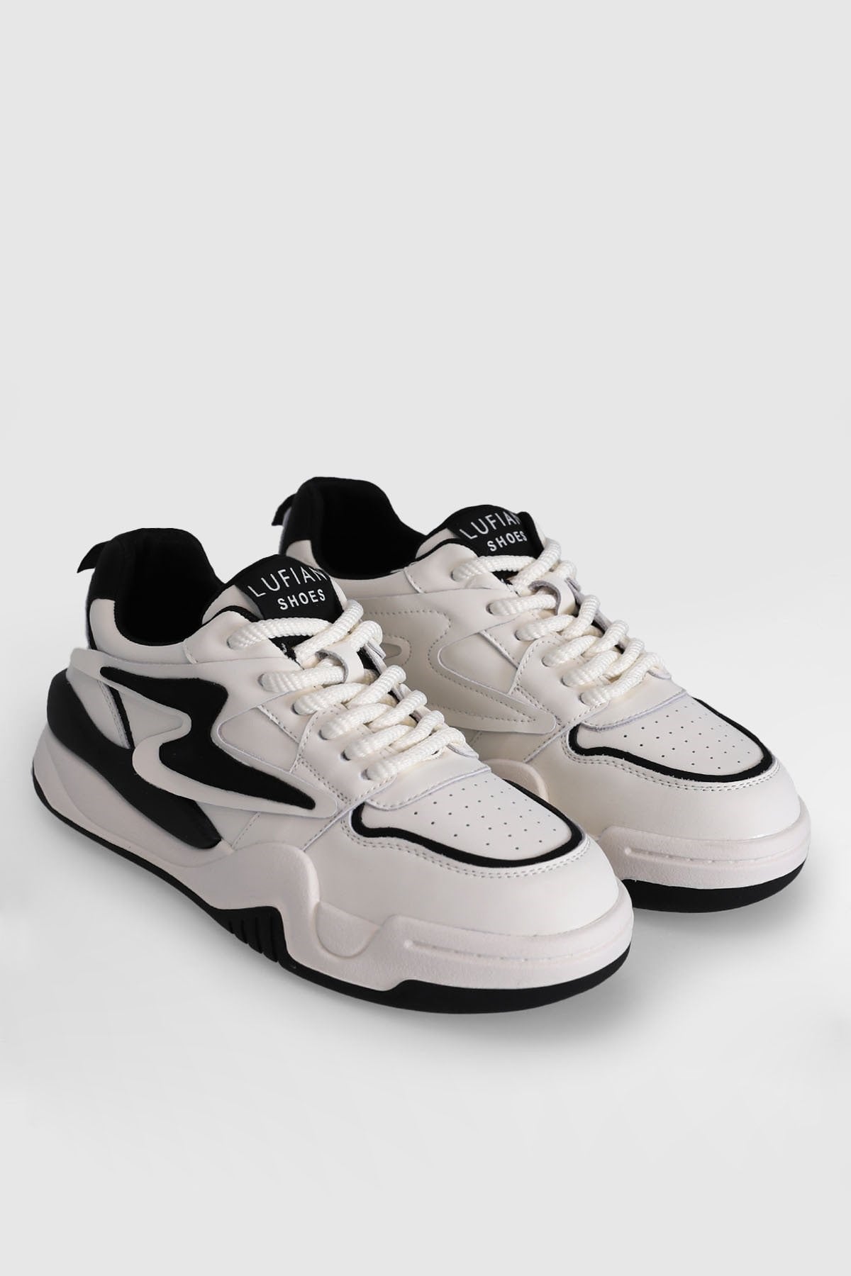 Lufian Siyah  Maya Kadın Sneaker