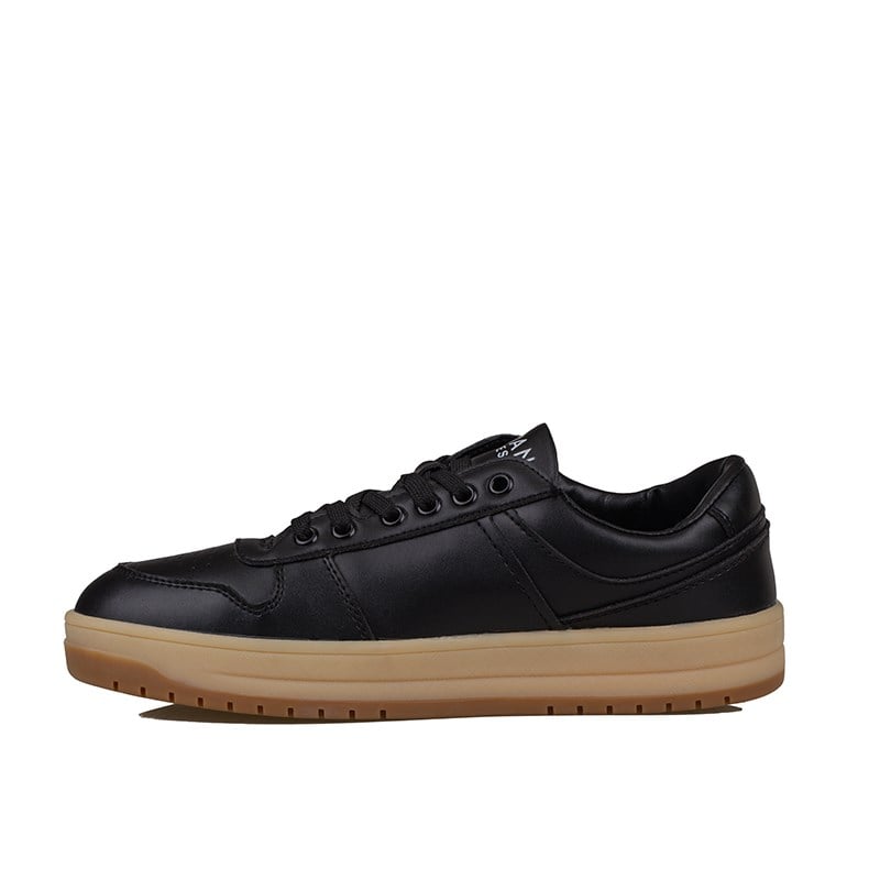 Lufian Siyah  Omar Erkek Sneaker Ayakkabı