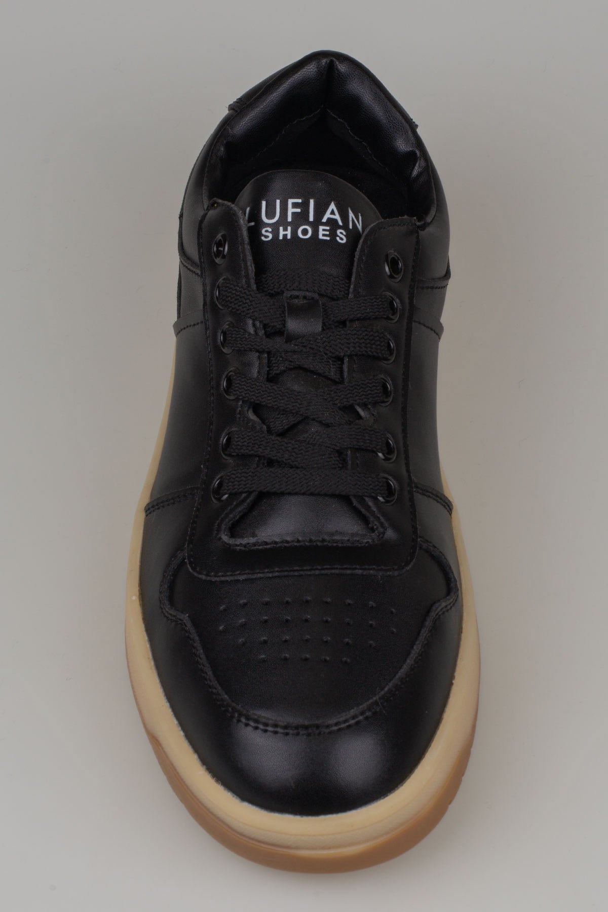 Lufian Siyah  Omar Erkek Sneaker Ayakkabı