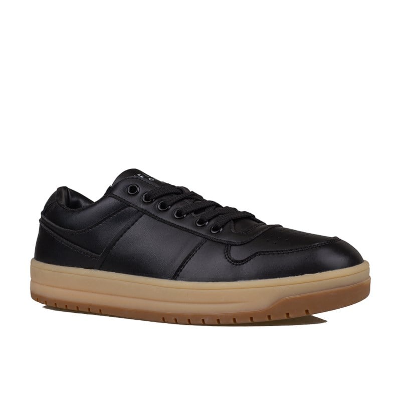 Lufian Siyah  Omar Erkek Sneaker Ayakkabı
