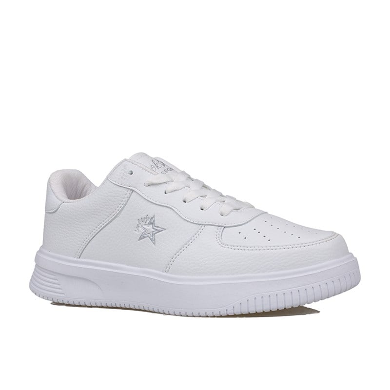 M2S Beyaz  Force Unisex Sneaker