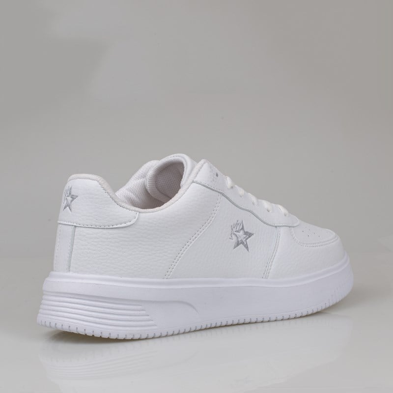 M2S Beyaz  Force Unisex Sneaker
