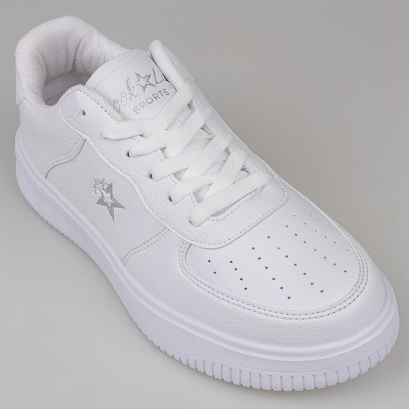 M2S Beyaz  Force Unisex Sneaker