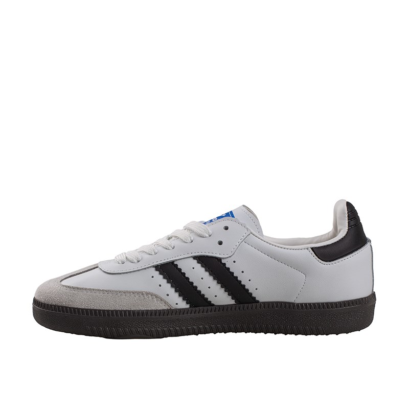 Trend Adımlar Beyaz  Retro Deri Süet Detaylı Spor Ayakkabı