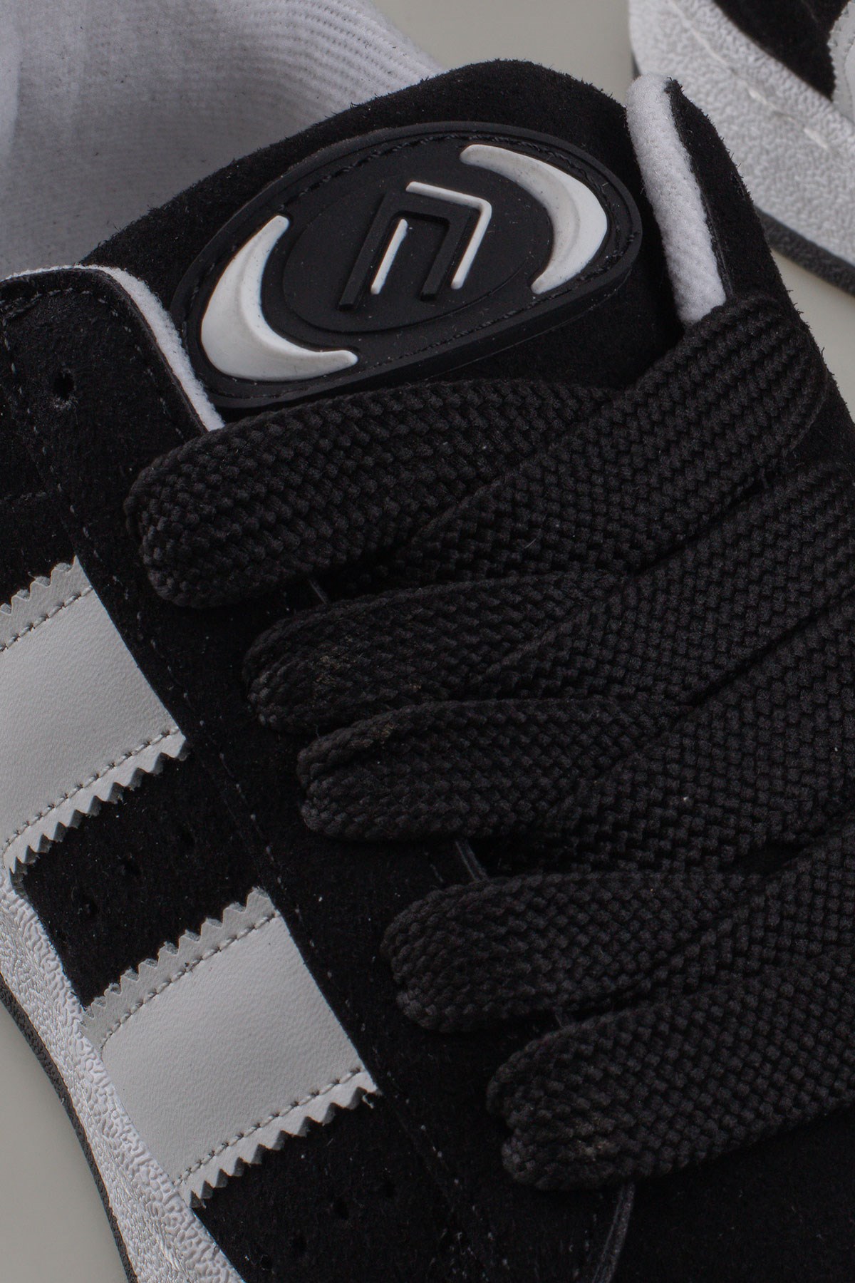 Trend Adımlar Siyah  Düz Çizgili Tarz Unisex Sneaker