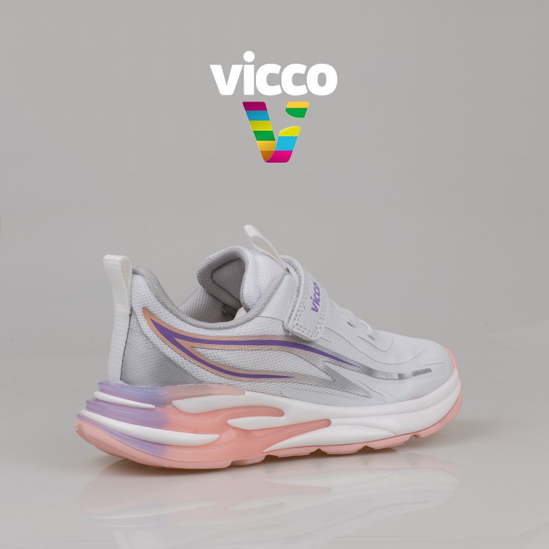 Vicco Beyaz  Conan Işıklı Çocuk Spor Ayakkabı