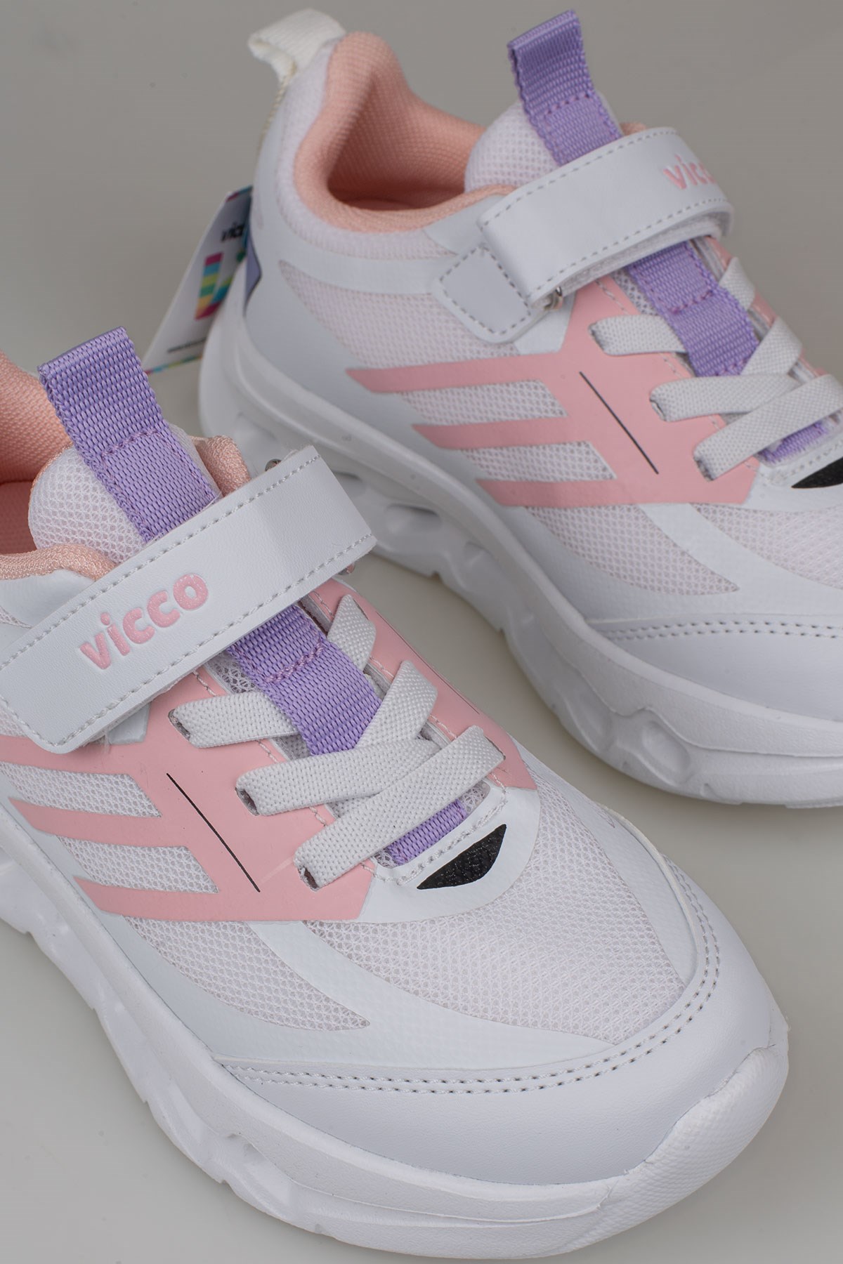 Vicco Beyaz  Jungle Havalı Taban Çocuk Sneaker