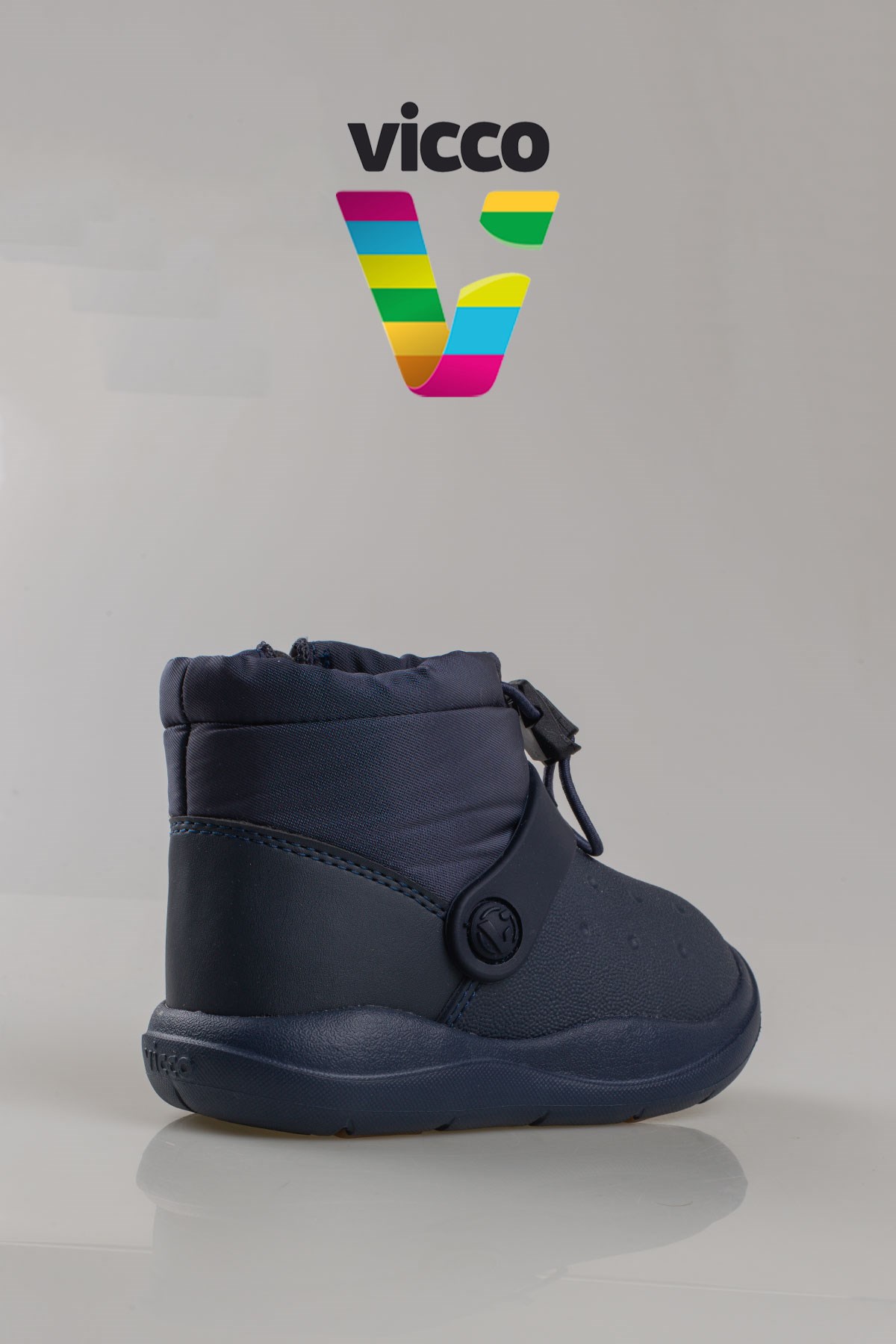 Vicco Lacivert  Tufo Basic Bebe Çocuk Bot