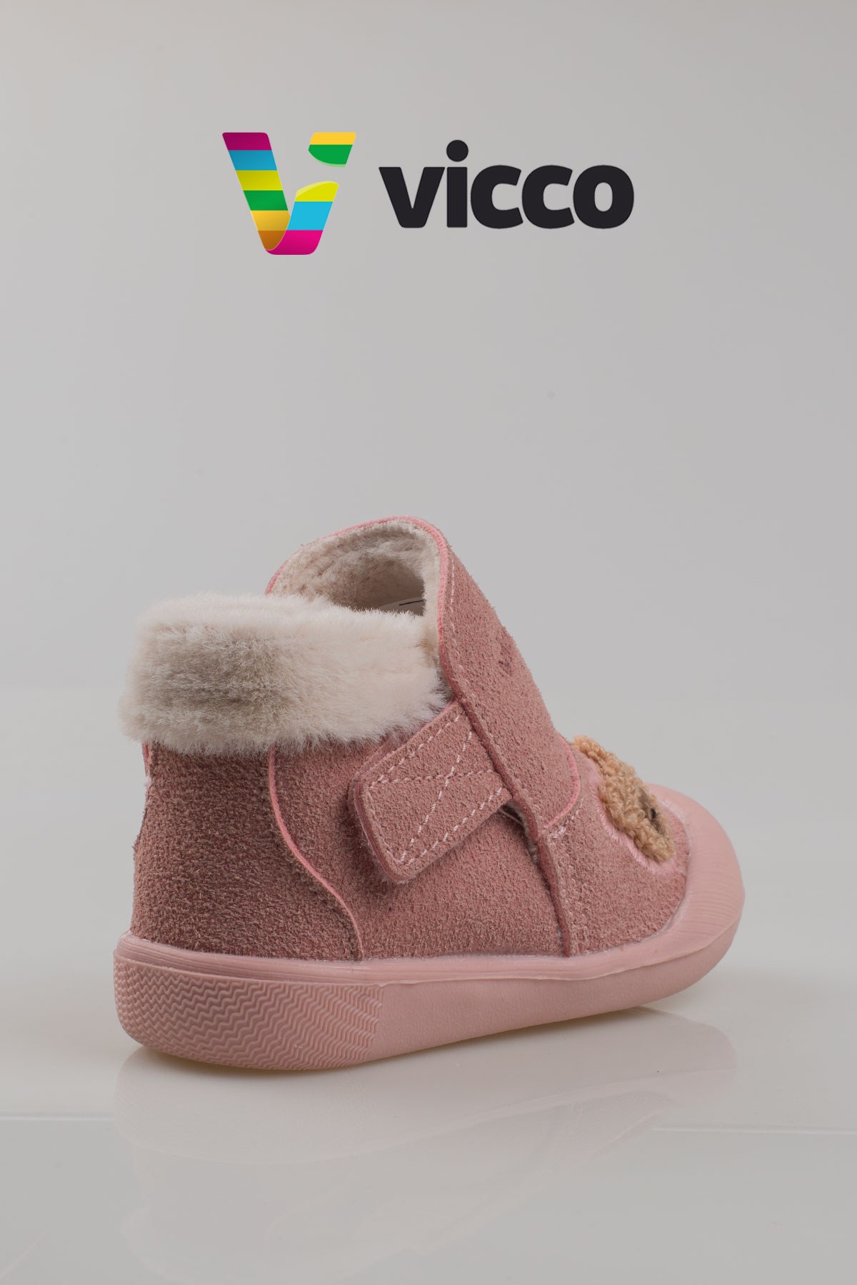 Vicco Pembe  Kind Kürklü İlk Adım Bot