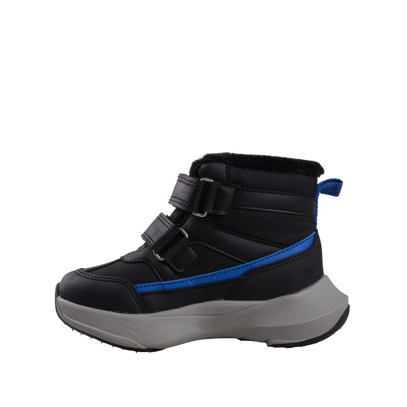 Vicco Siyah  Fon Unisex Çocuk Kışlık Bot