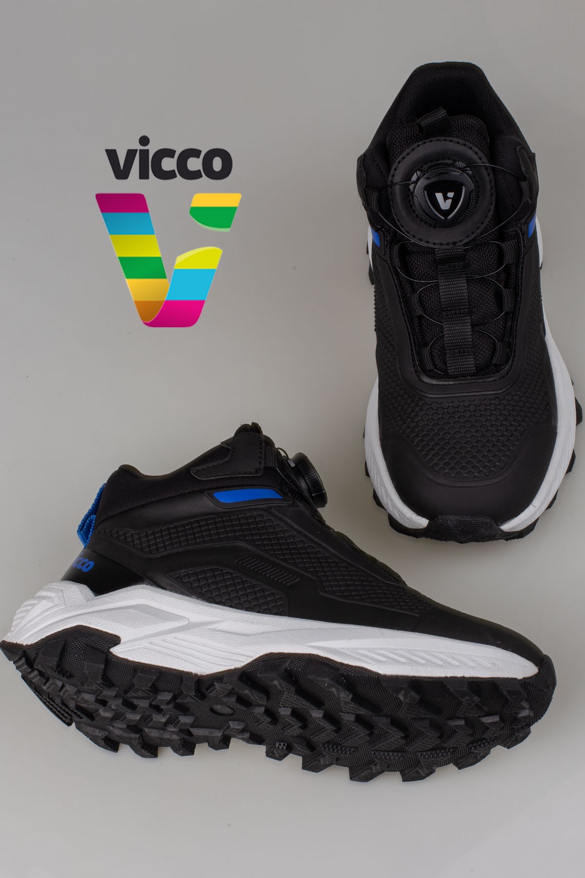 Vicco Siyah  Pascal Döner Mekanizmalı Çocuk Outdoor Bot