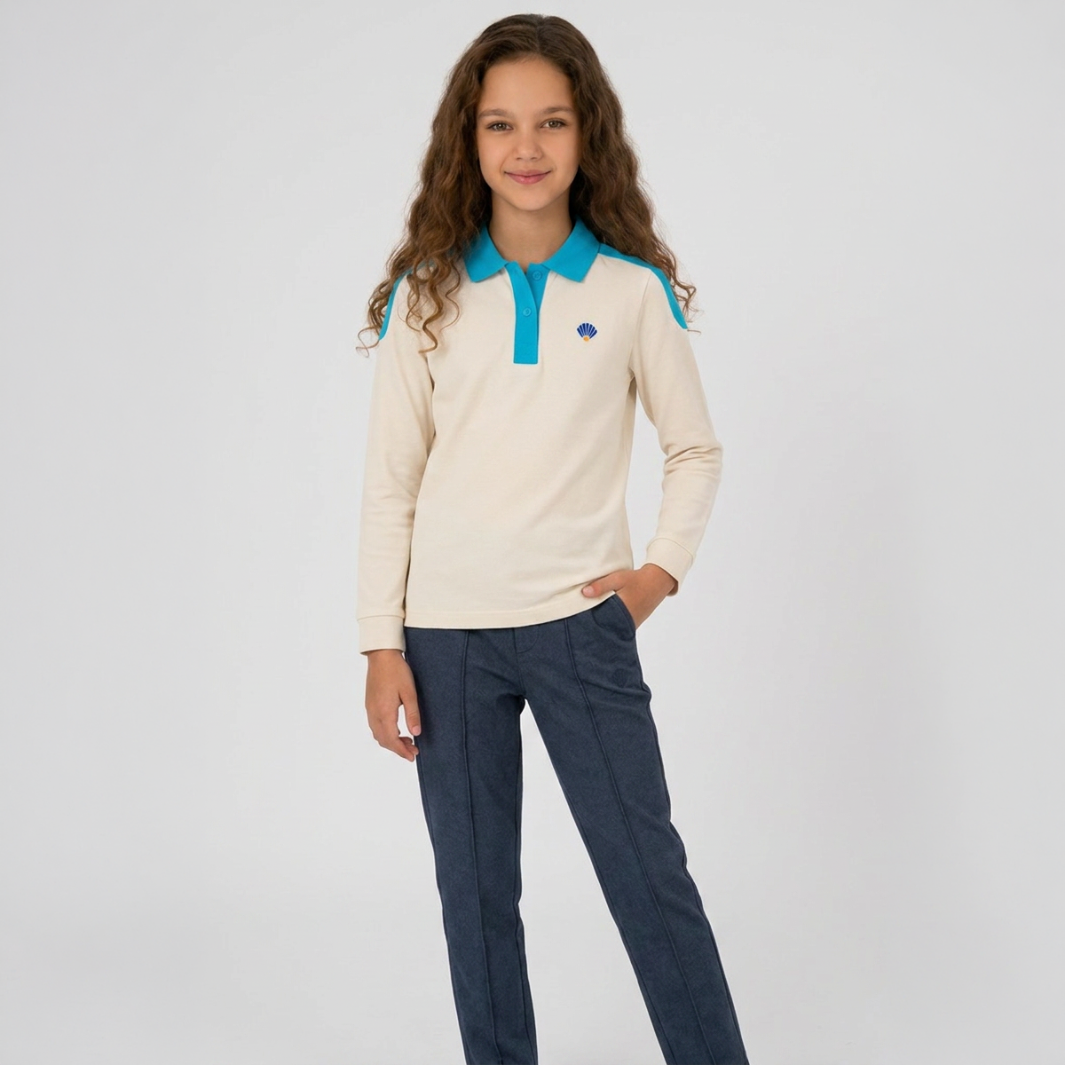 İLK ÖRME PANT LACİVERT