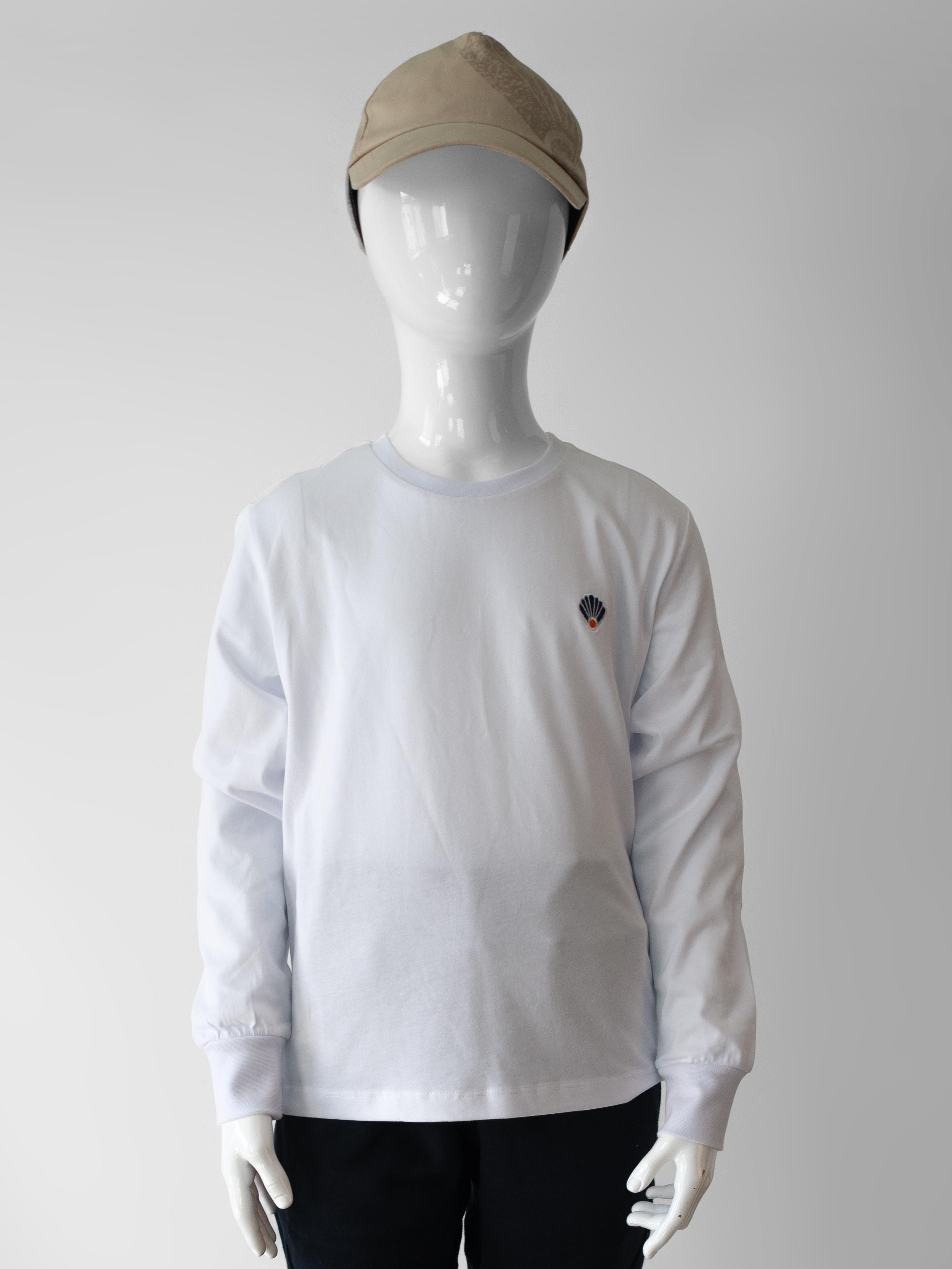 İlkokul Basic O yaka Tshirt (Uzun Kol)