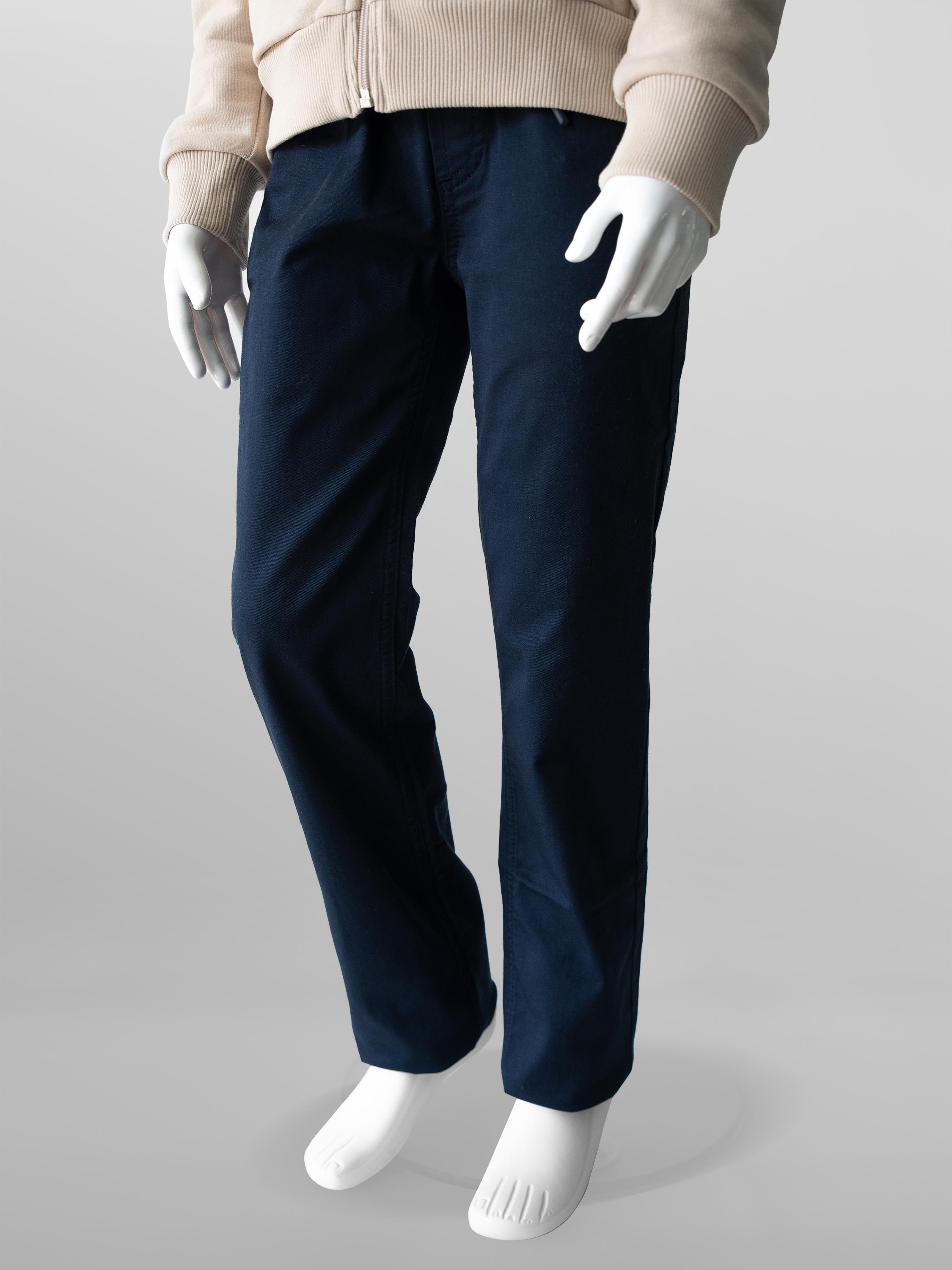 İlkokul Triko Kemerli 5 cep pant. (Laci)