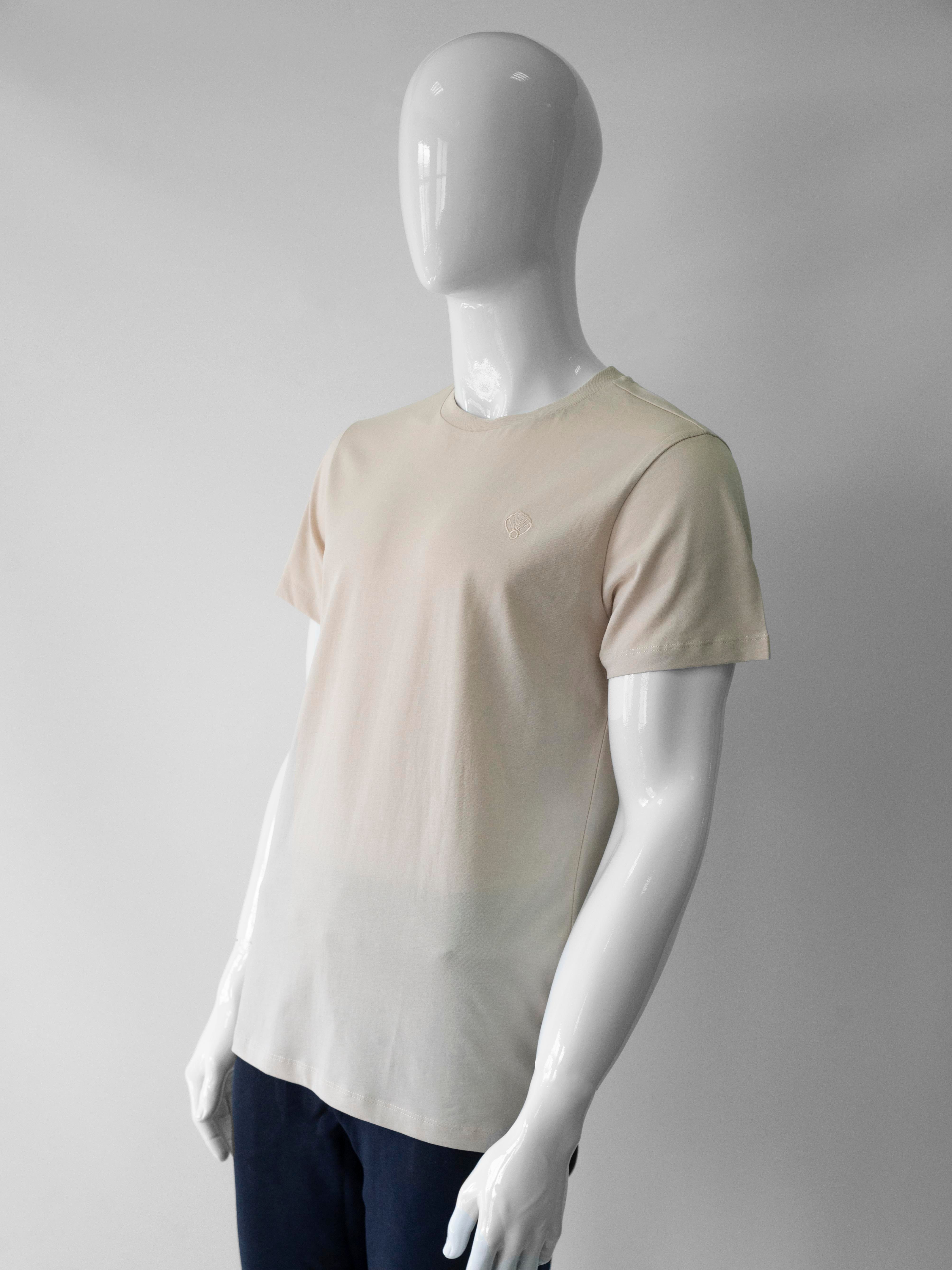 Lise Basic Stone T-shırt