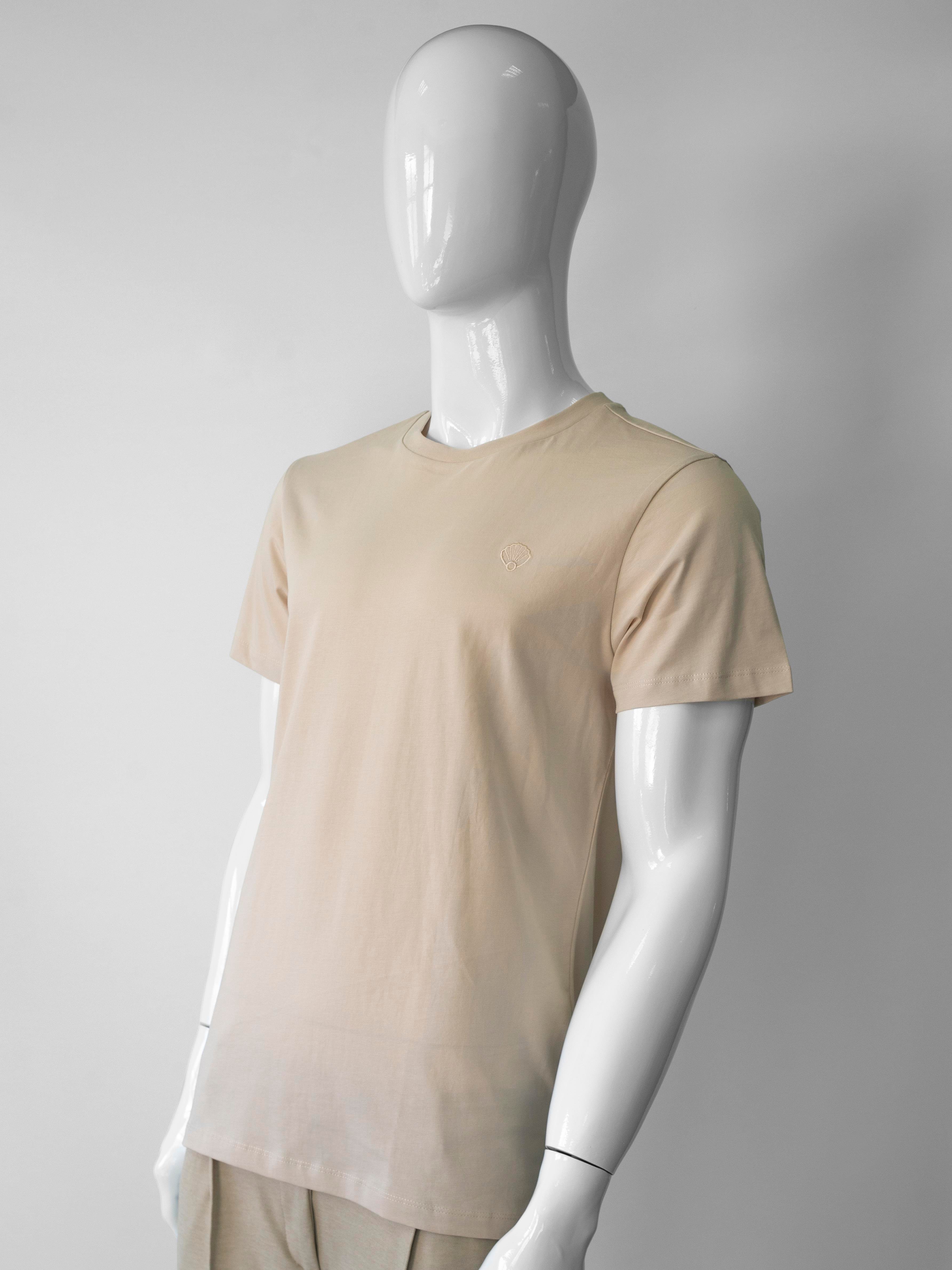 Lise Basic Stone T-shırt
