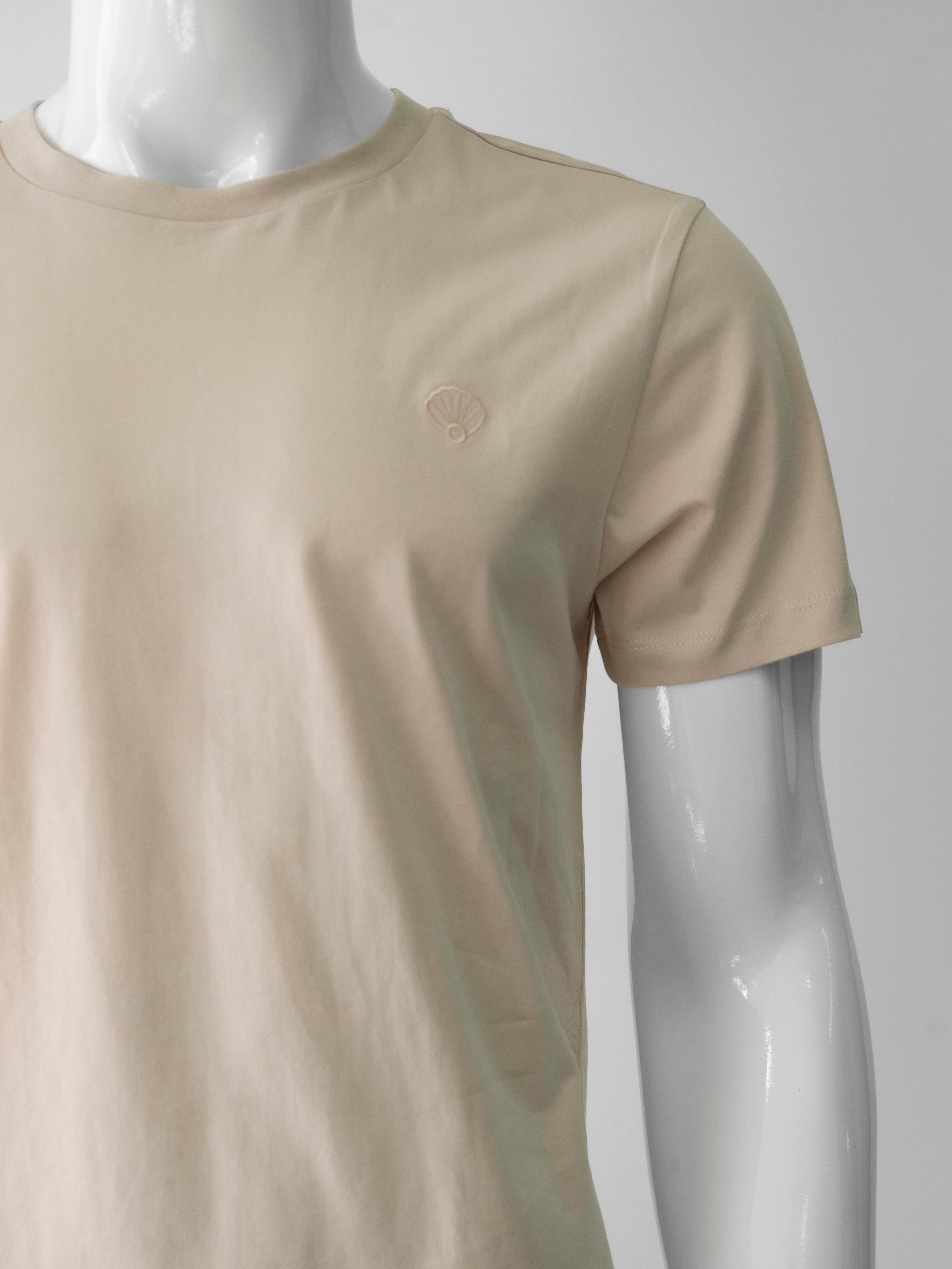 Lise Basic Stone T-shırt