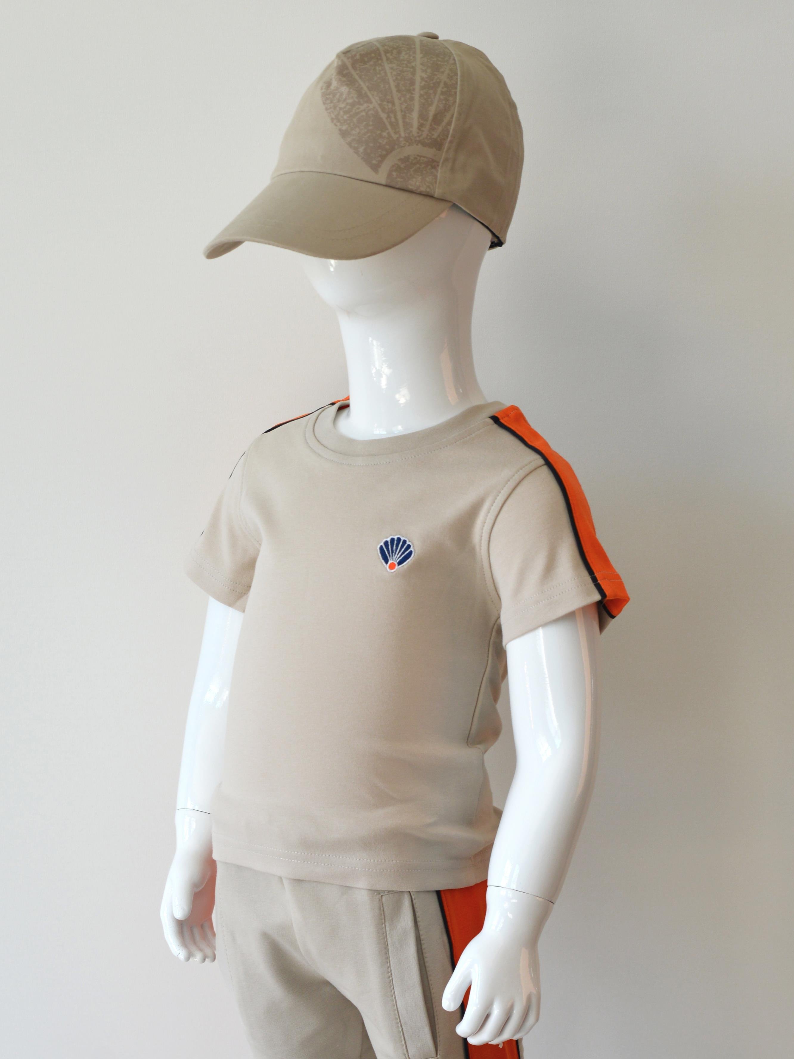 Okul Öncesi Sport Tshirt Kısa Kol