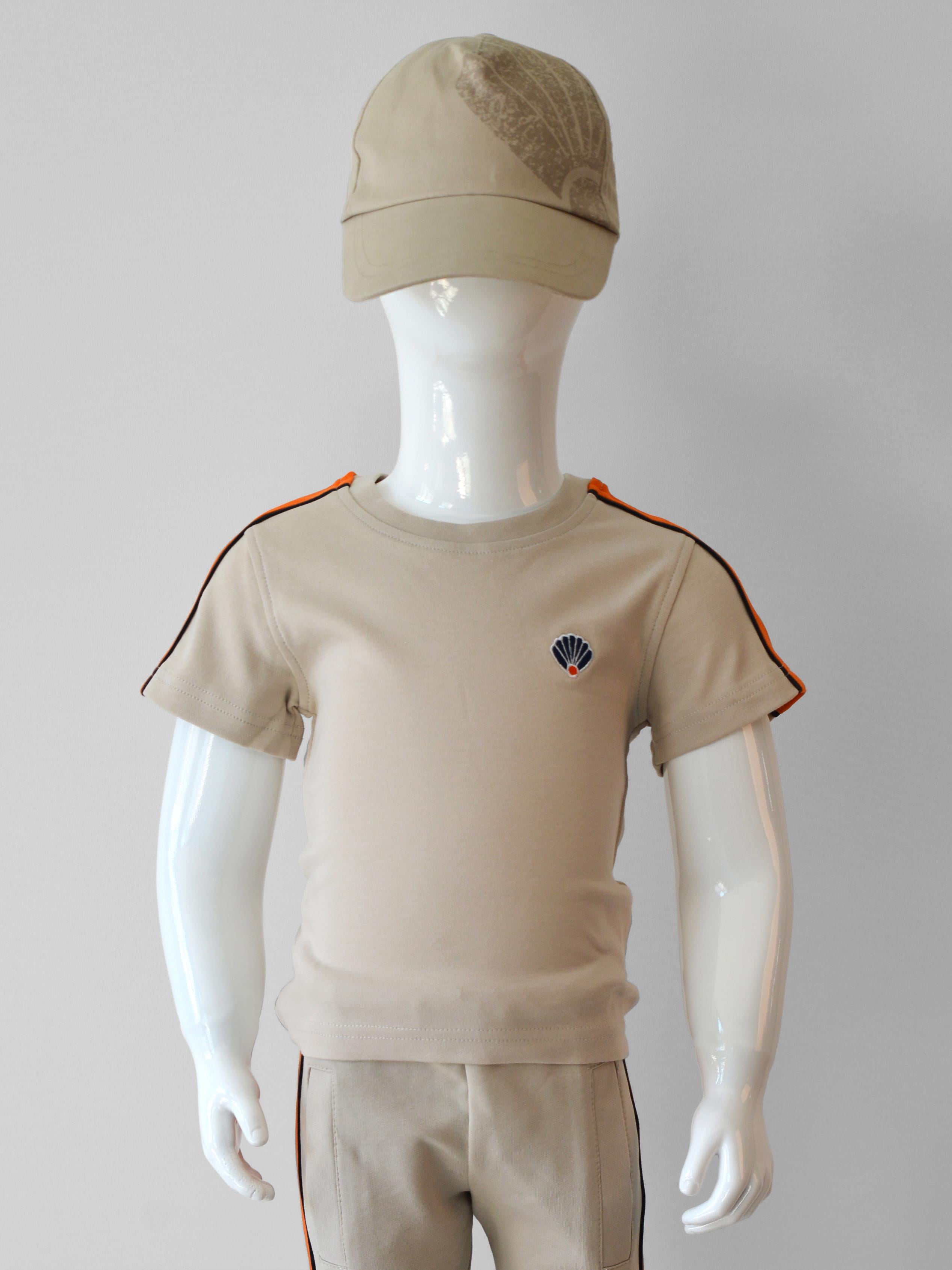 Okul Öncesi Sport Tshirt Kısa Kol