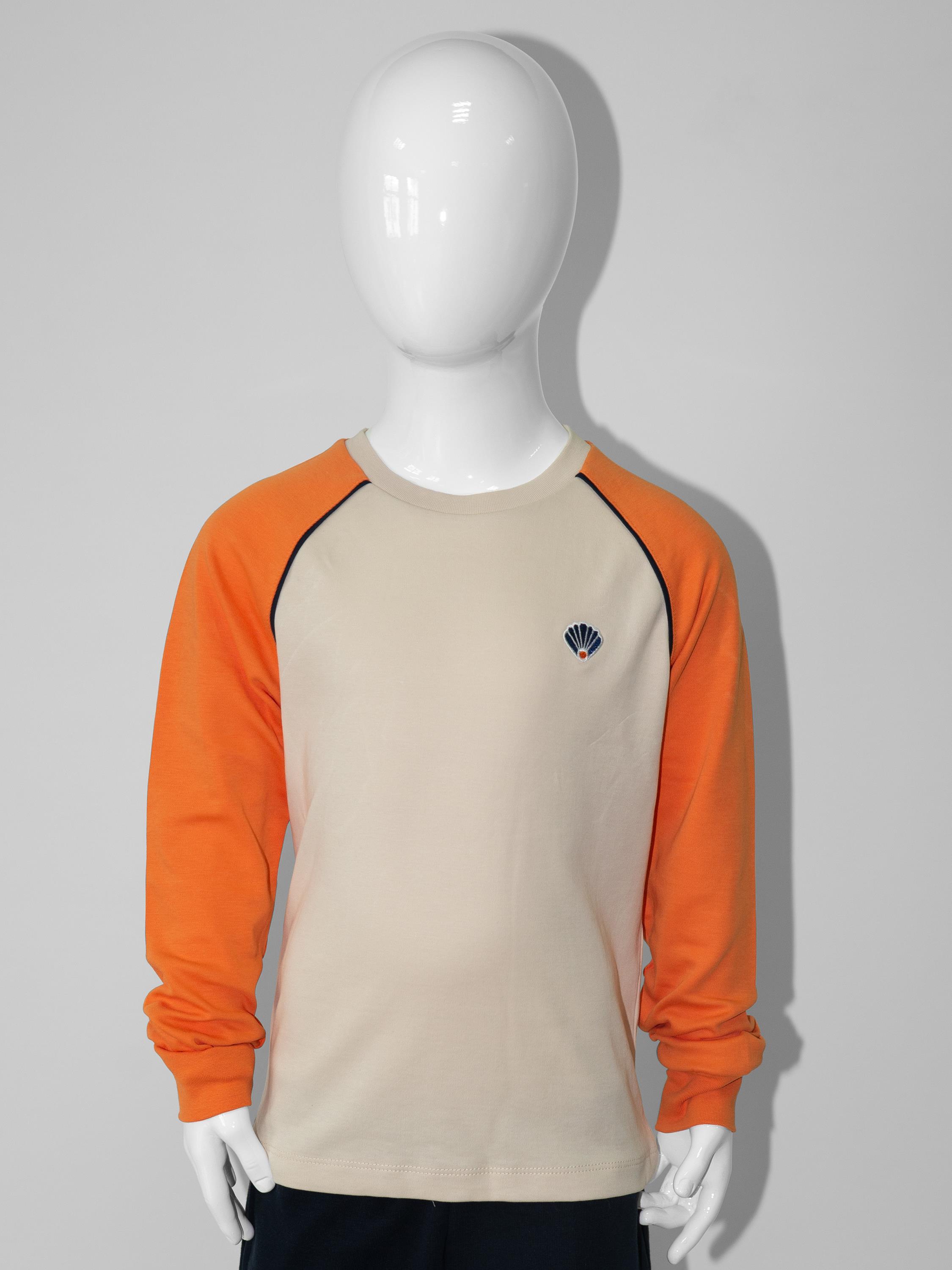 Okul Öncesi Sport Tshirt Uzun Kol