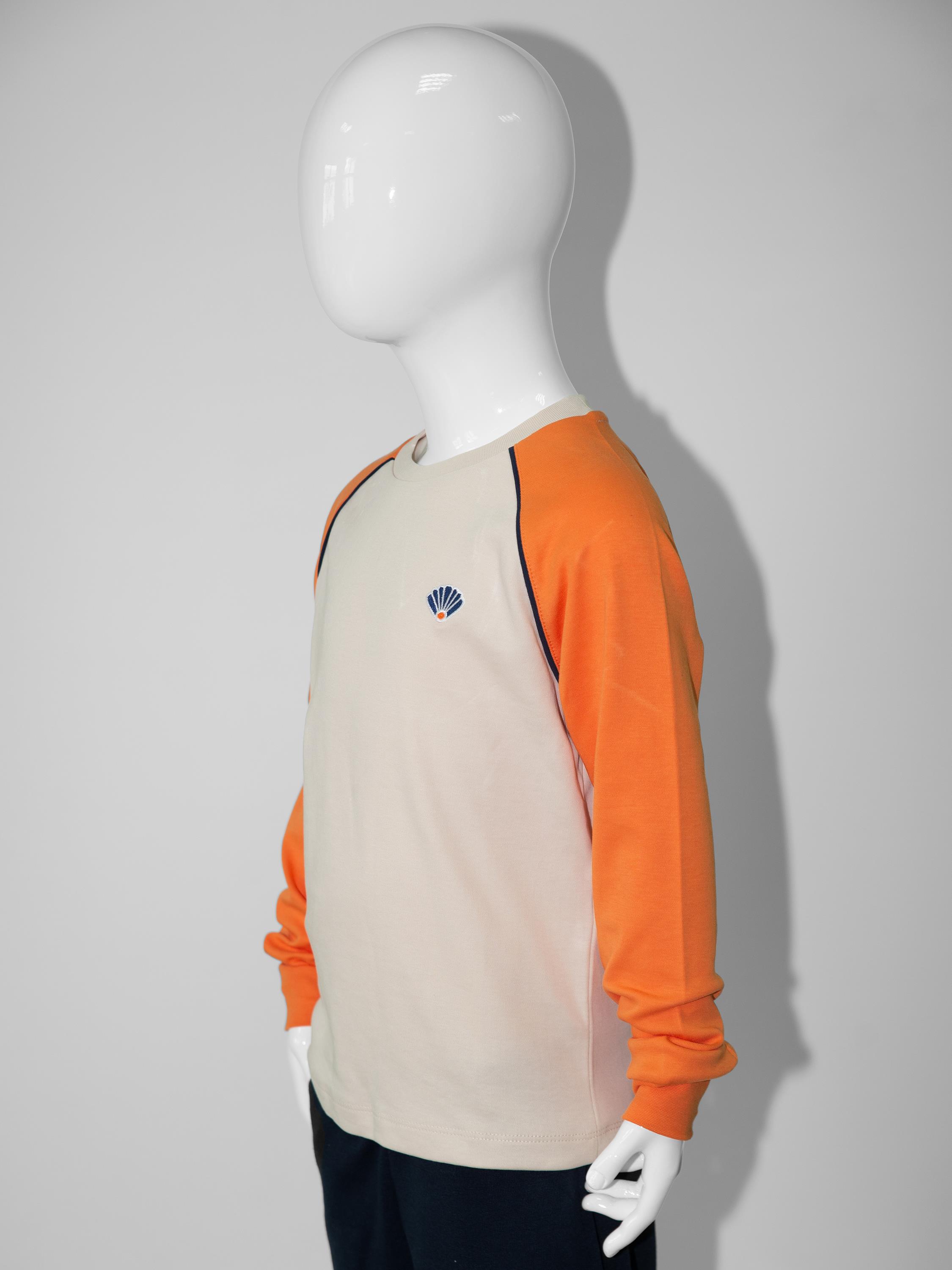 Okul Öncesi Sport Tshirt Uzun Kol