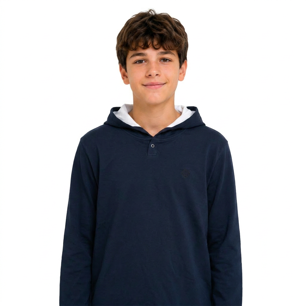 OO/LİSE KAPŞONLU TSHIRT U.K LACİ