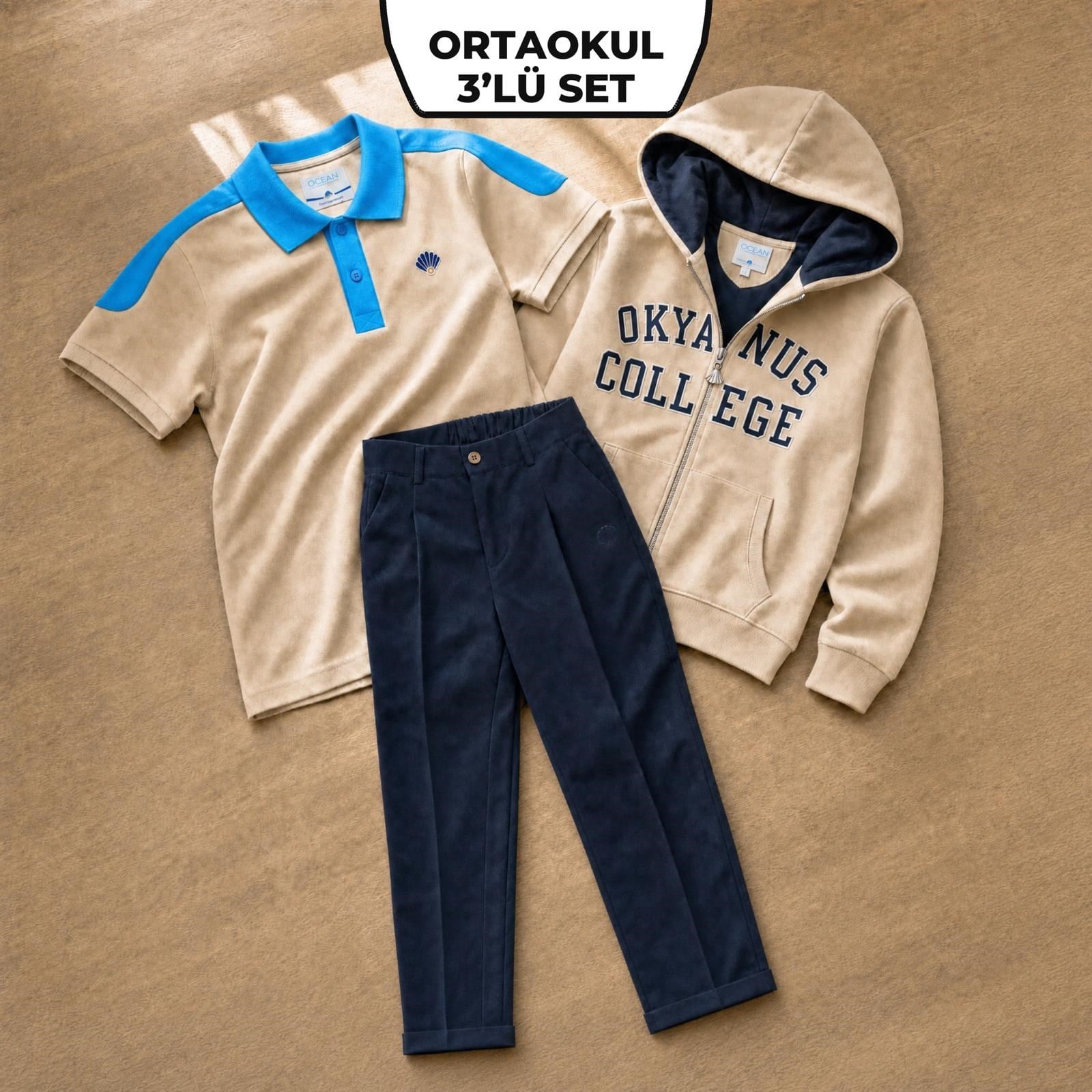 ORTAOKUL 3-LÜ SET 